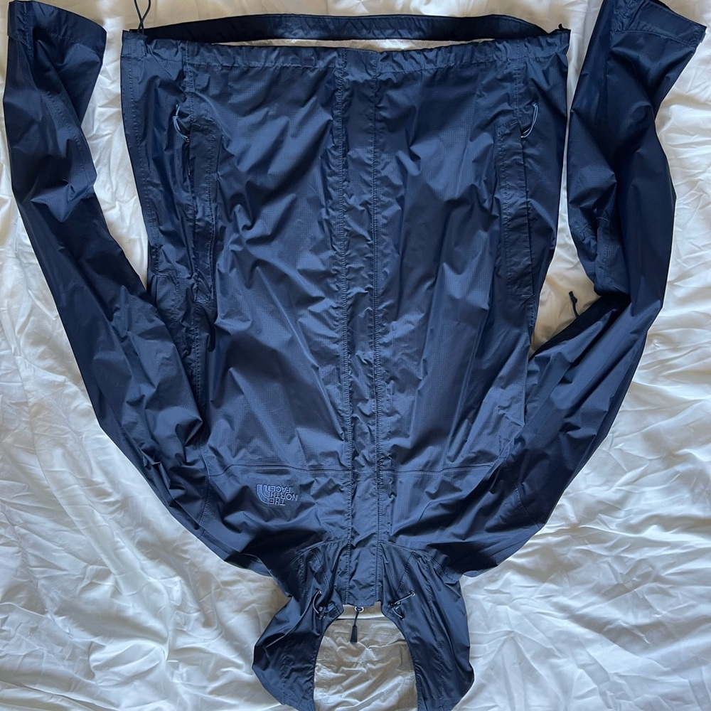 Men's Navy Windbreaker Jacket
